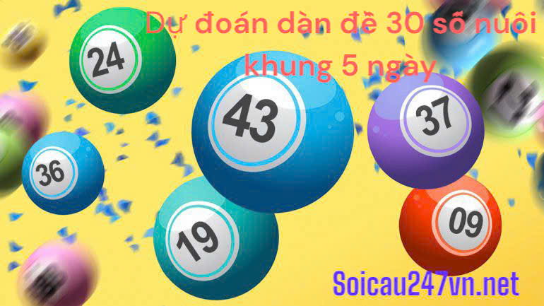 Dan-de-30-so-nuoi-khung-5-ngay