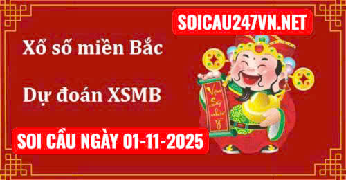 Soi cầu ngày 01-11-2025