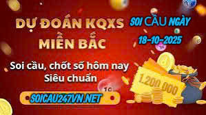 Soi cầu ngày 18-10-2025