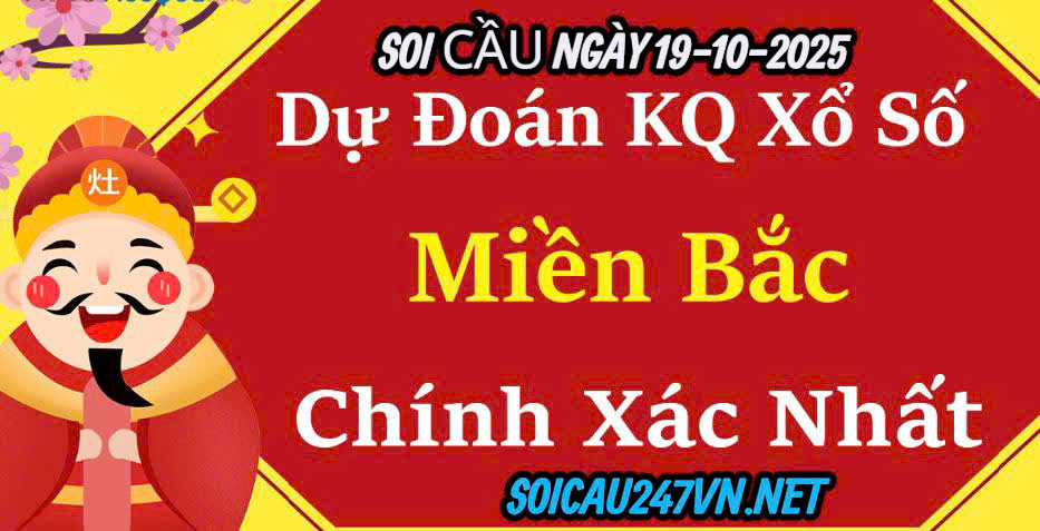 Soi cầu ngày 19-10-2025
