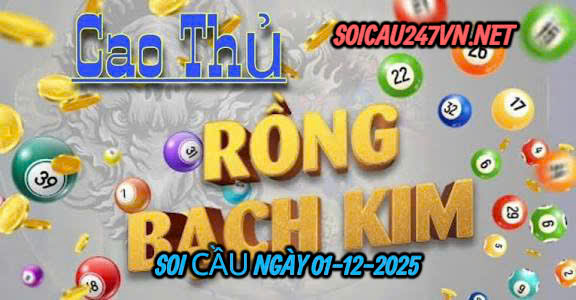 Soi cầu ngày 01-12-2025