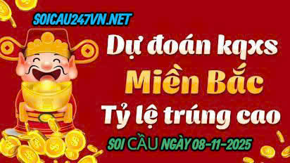 Soi cầu ngày 08-11-2025