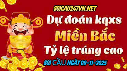 Soi cầu ngày 09-11-2025