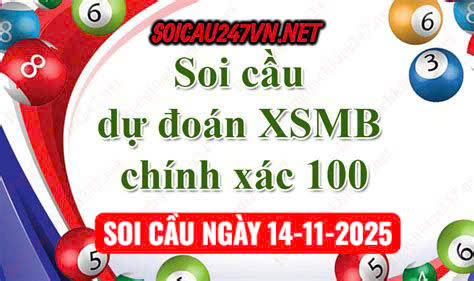 Soi cầu ngày 14-11-2025