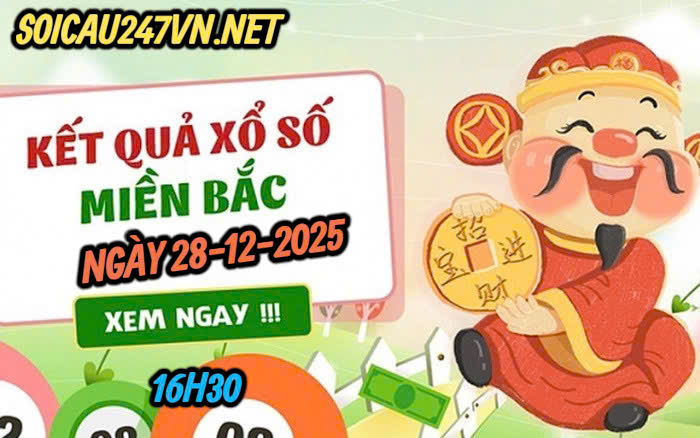 Soi cầu ngày 28-12-2025