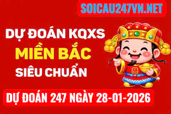 Soi cầu 247 ngày 28-01-2026