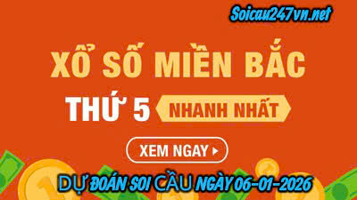 Soi cầu ngày 06-01-2026