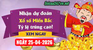 Soi cầu 247 VIP ngày 25-04-2026