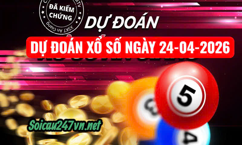 Soi cầu 247 MB ngày 24-04-2026