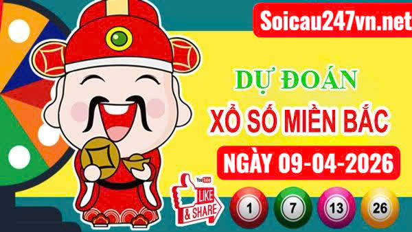 Soi cầu 247 VIP ngày 09-04-2026