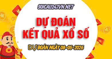 Soi cầu top 247 ngày 08-05-2026