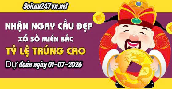Dự đoán rồng bạch kim 247 ngày 01-07-2026