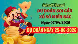 Dự đoán rồng bạch kim 247 ngày 25-06-2026
