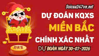 Soi cầu tổng hợp 247 ngày 30-07-2026
