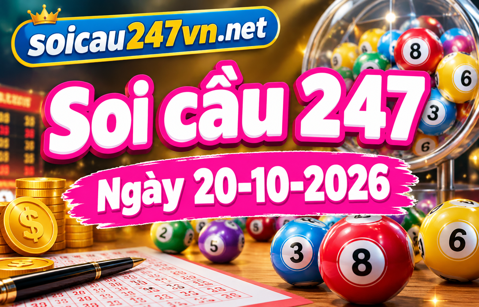 Soi cầu 247 ngày 20-10-2026